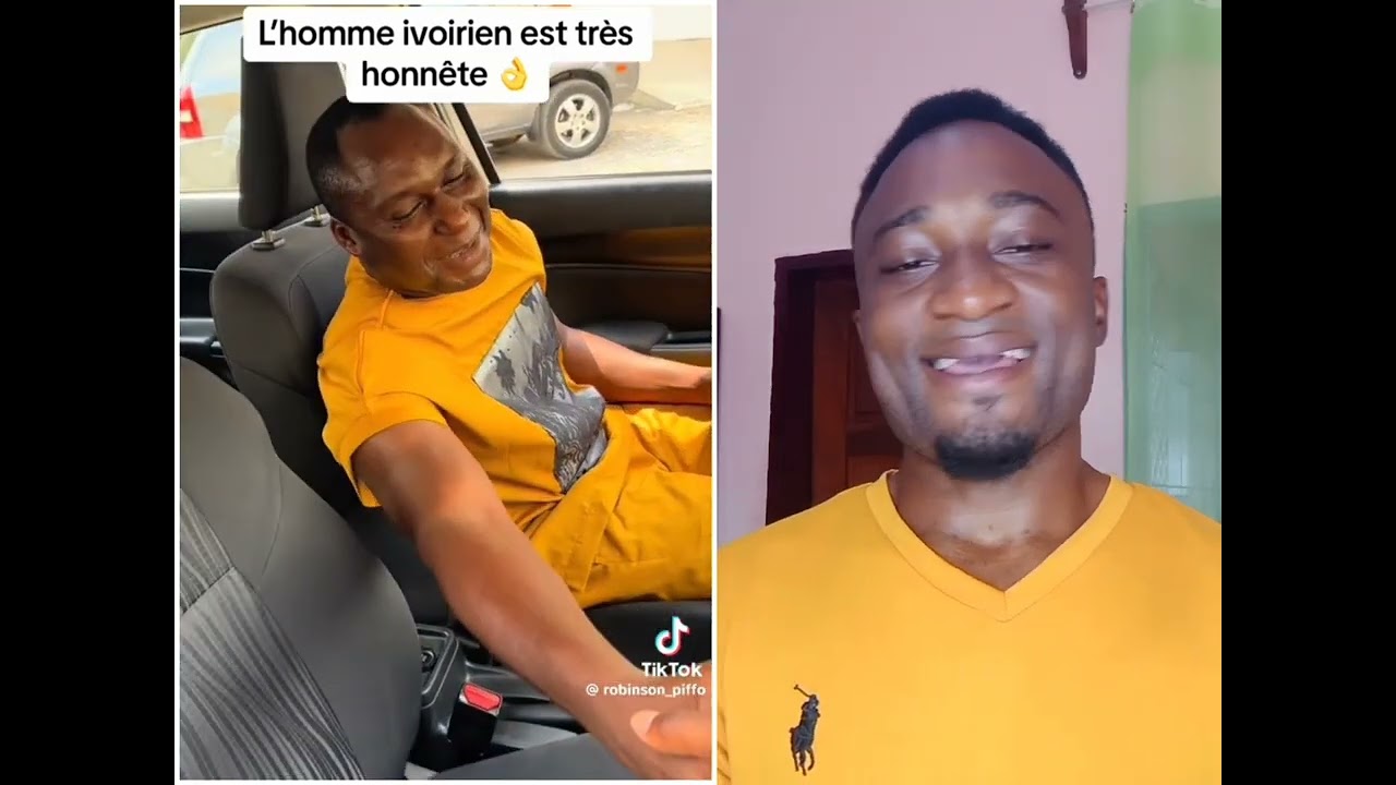 les ivoiriens sont très honnête 🤩🇨🇮👐