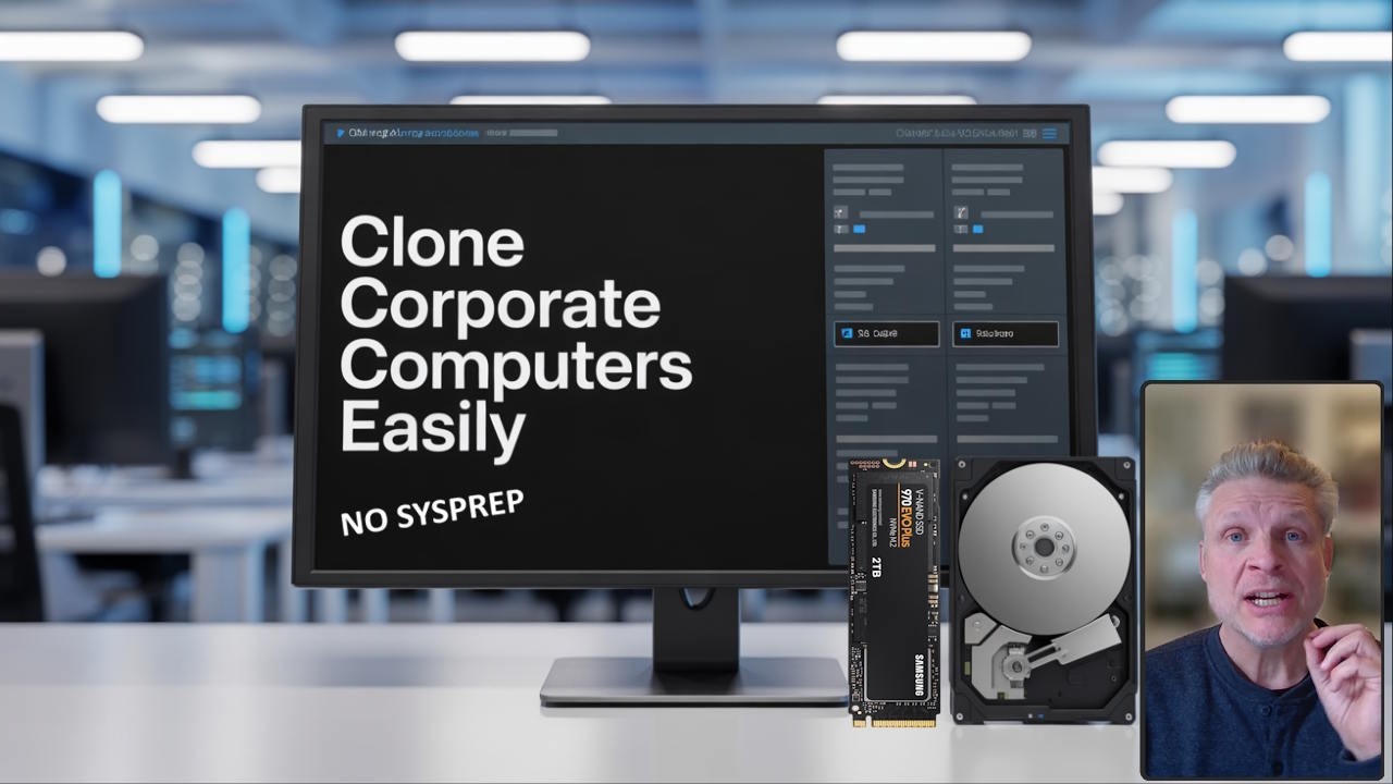 Изменение SID Windows без Sysprep с помощью WittyTool Disk Clone