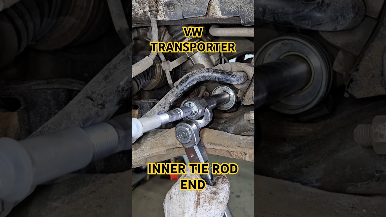 The boring everyday life of a mechanic 13! #shorts #tierod #steering