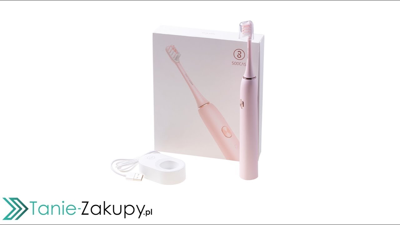Soniczna szczoteczka do zęb&oacute;w Xiaomi Soocas X3