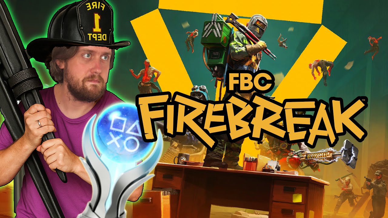 FBC Firebreak &mdash; The Most Unfinished Game I&rsquo;ve Ever Platinumed