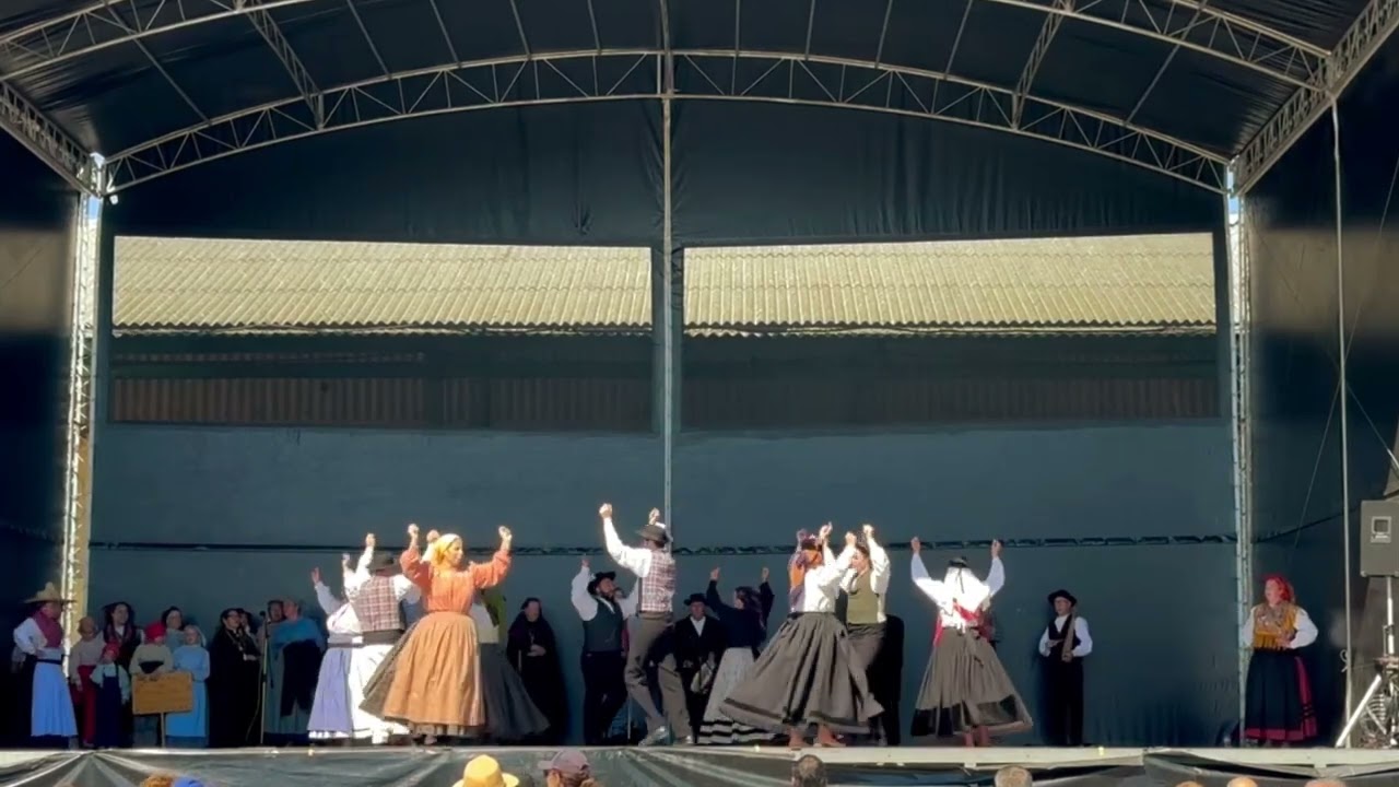 Festival de Folclore Festas Mártir S. Sebastião 2024 - Rancho Típico de Esposade