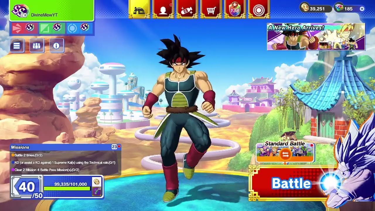 Dragon Ball : Gekishin Squadra - season 3 chill stream