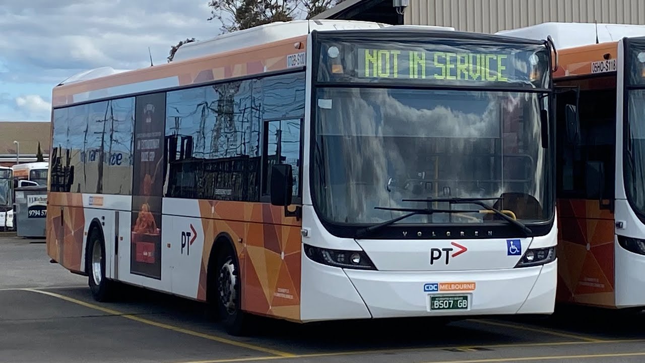 CDC Melbourne (Sunshine) Scania K320UB Volgren Optimus 