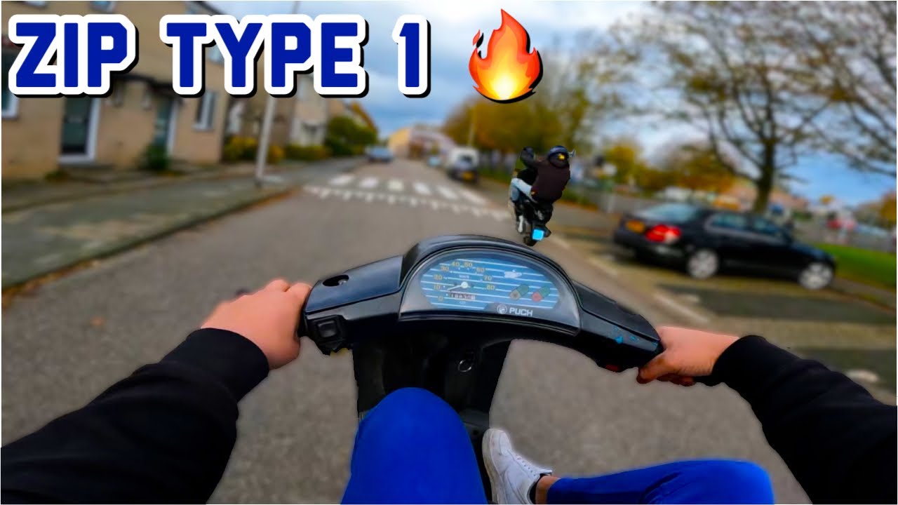 🛵💨DE TYPE 1 MEER AFSTELLEN #157