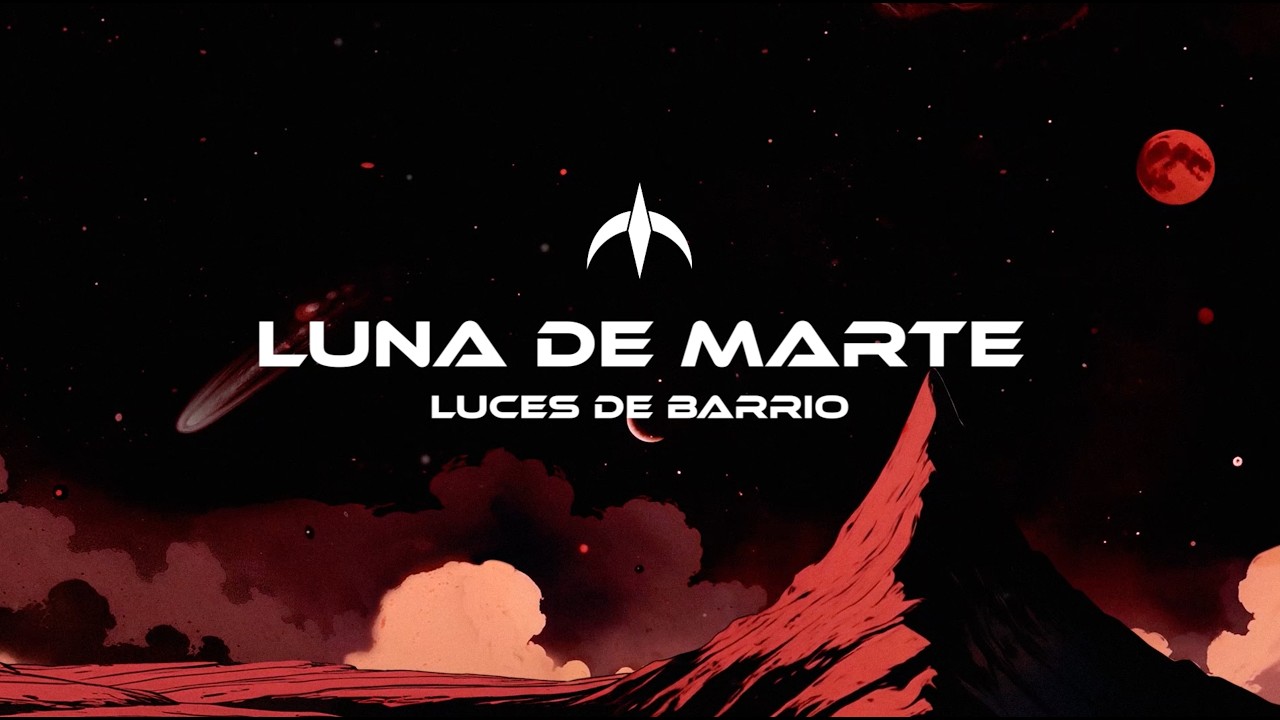 Luces de Barrio - Letra [Luna de Marte | Disco, 2026]