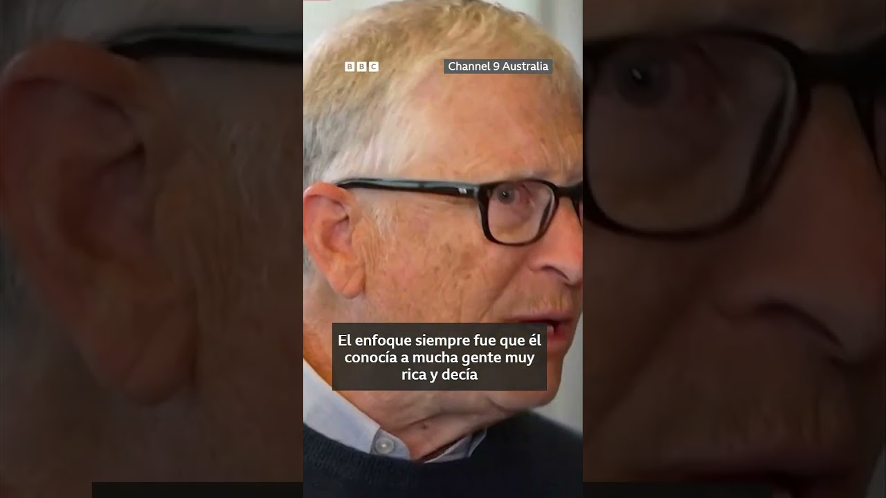 Bill Gates: &ldquo;Lamento haber pasado tiempo con Jeffrey Epstein&rdquo;