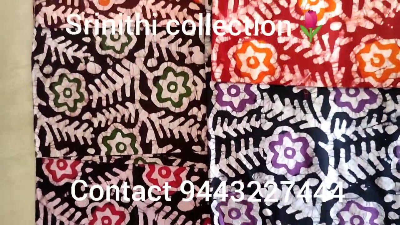BATIK NIGHTY MATERIAL
