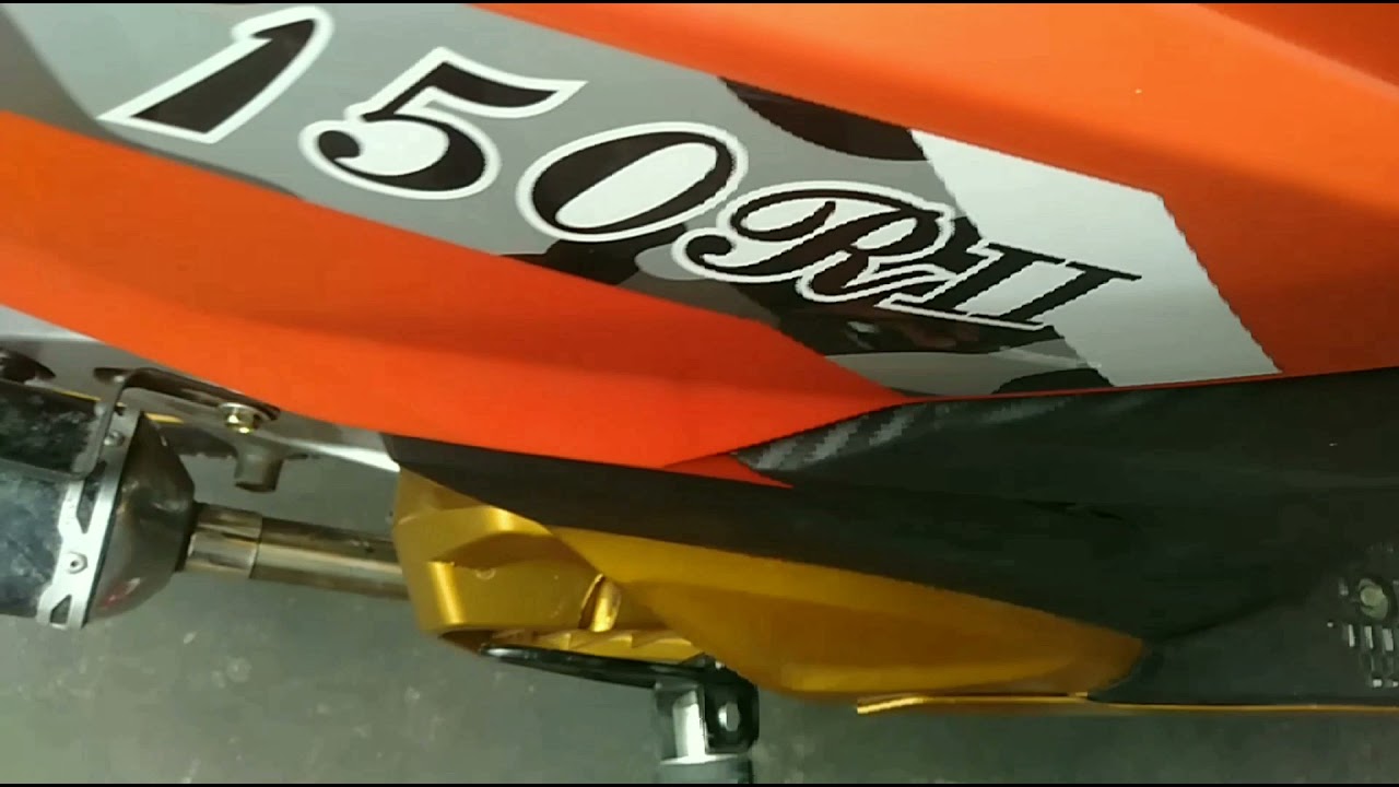 How to remove backfire motorstar 150 easy ride