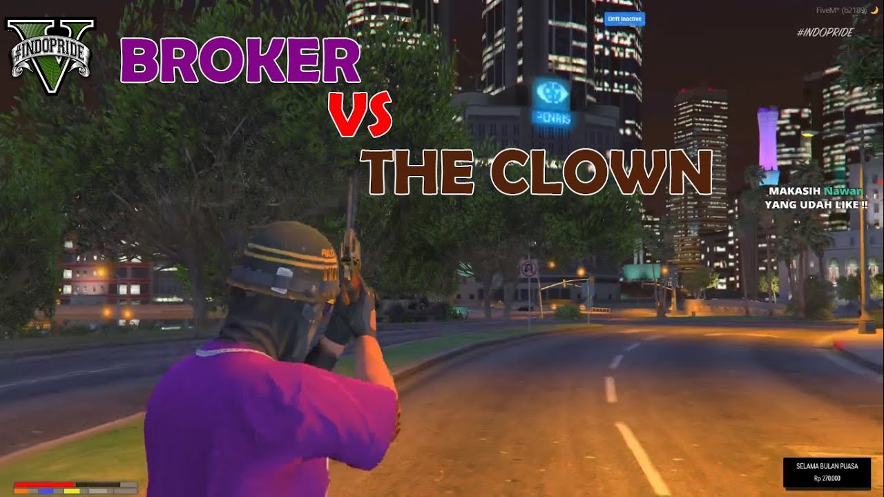 BROKER VS THE CLOWN!!! | LOMANG : 