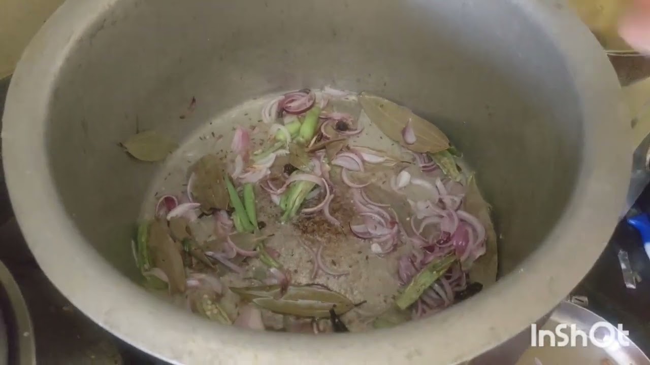 Pulav with Chicken curry recipe 