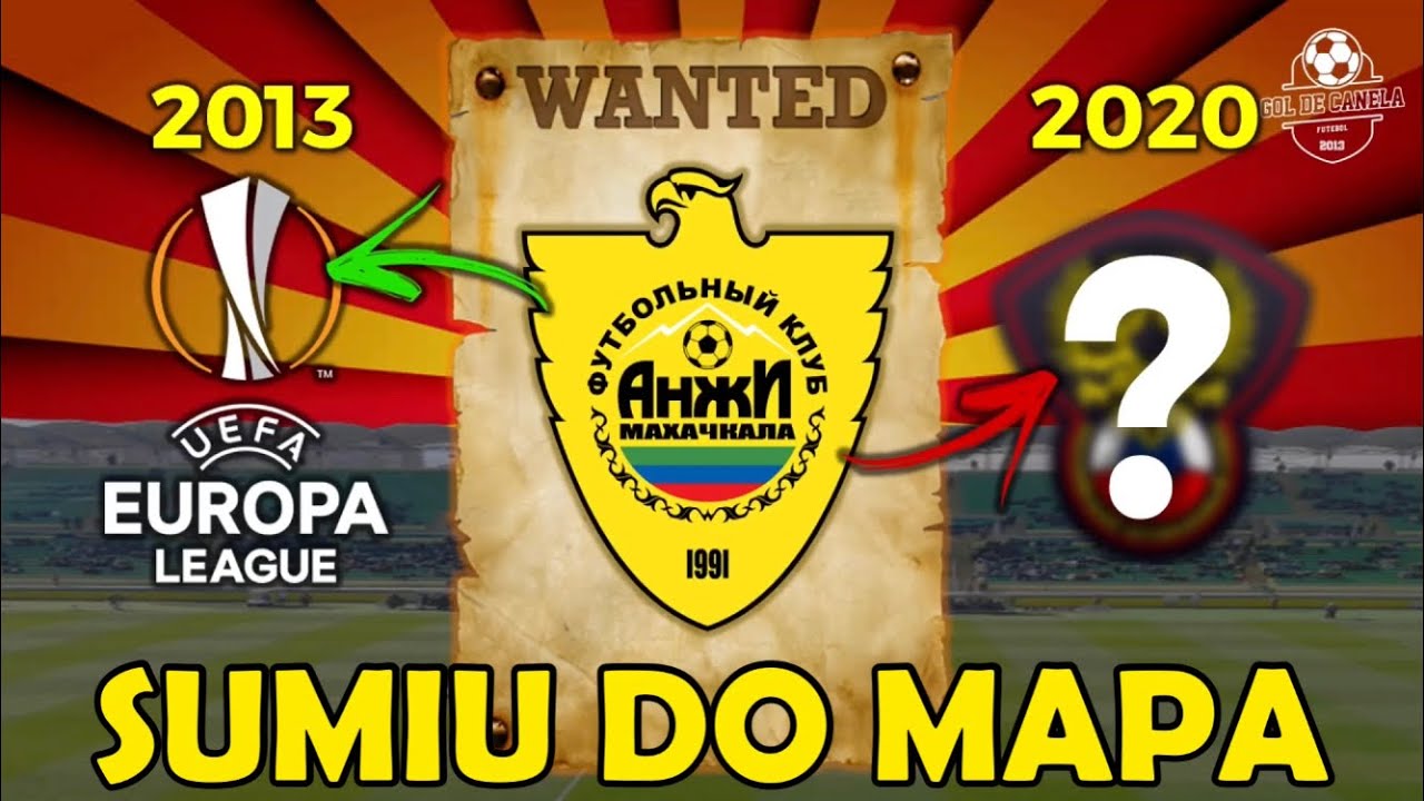 A intrigante queda livre do Anzhi Makhachkala | GOL DE CANELA