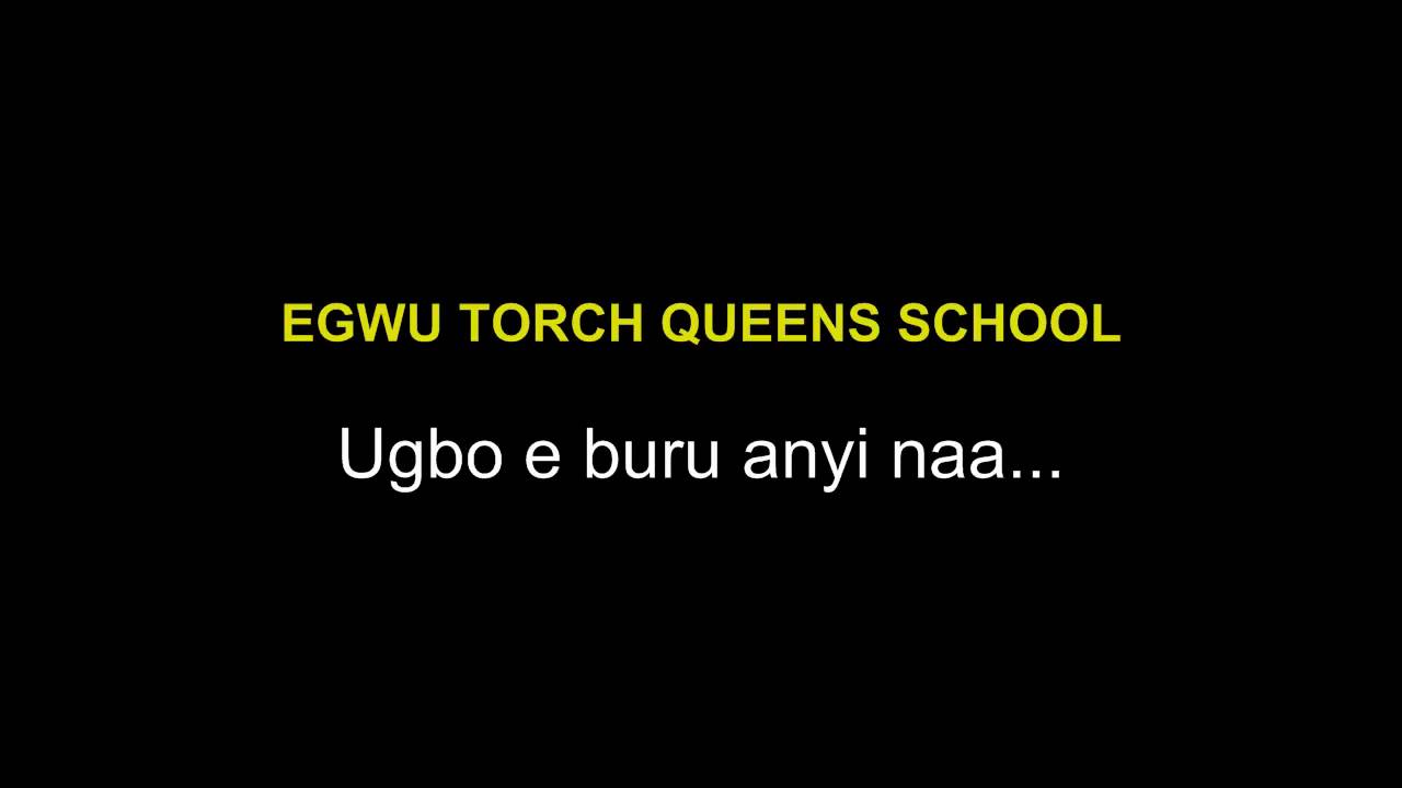 Egwu Torch Queens - Ugbo e buru anyi naa.mp4