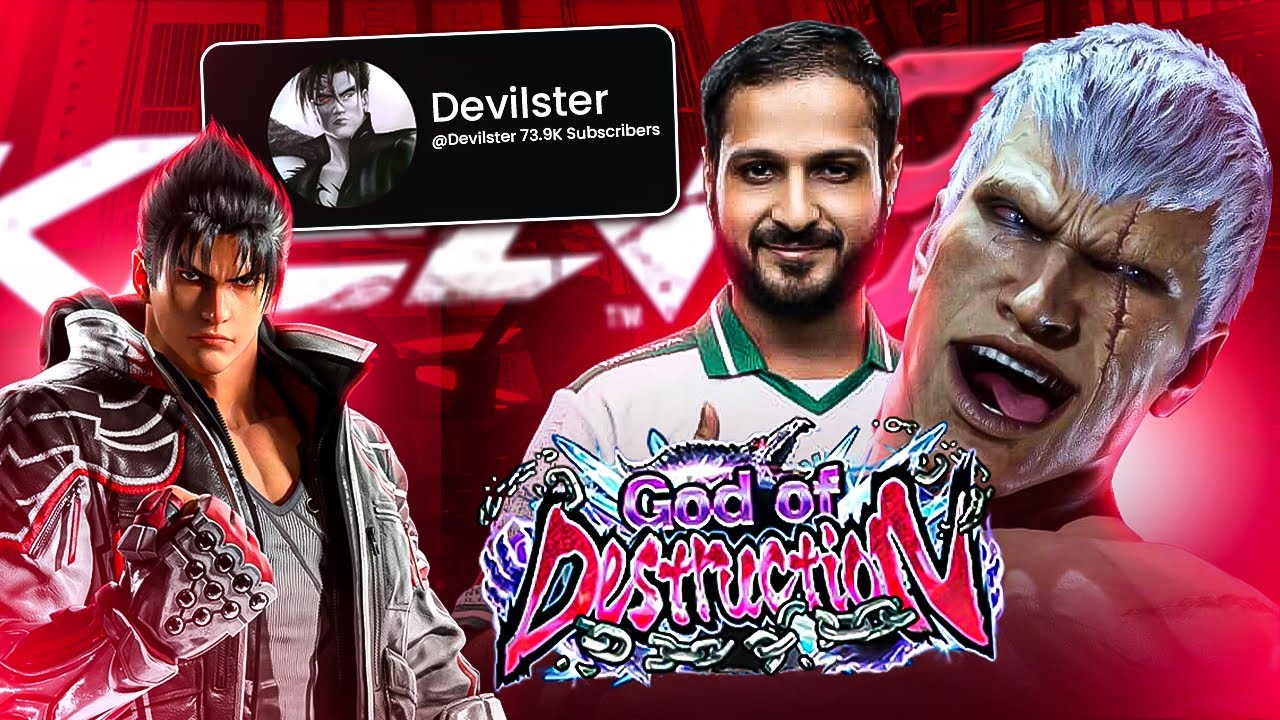My GoD Bryan Against Devilster - Atif (Bryan) VS Devilster (Jin) - #tekken8 