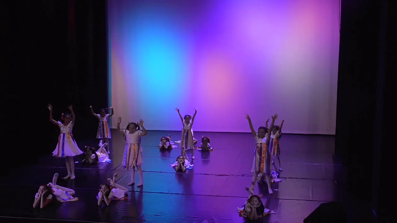 Coreografía Dame la mano y danzaremos