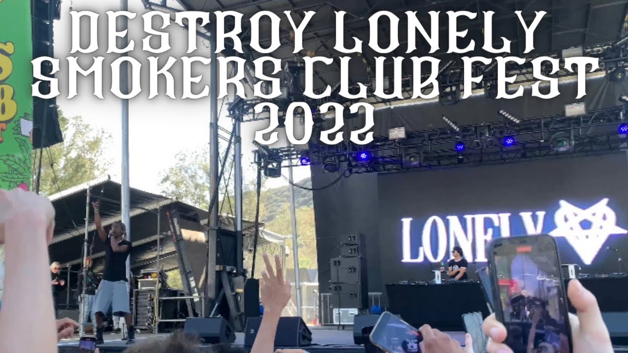 Destroy Lonely LIVE @ Smokers Club Fest 2022 [Full Set]