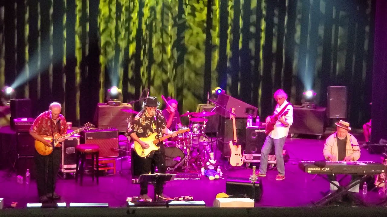 Lucinda - The Radiators - Live at The Civic Theatre in New Orleans - October 13, 2021
