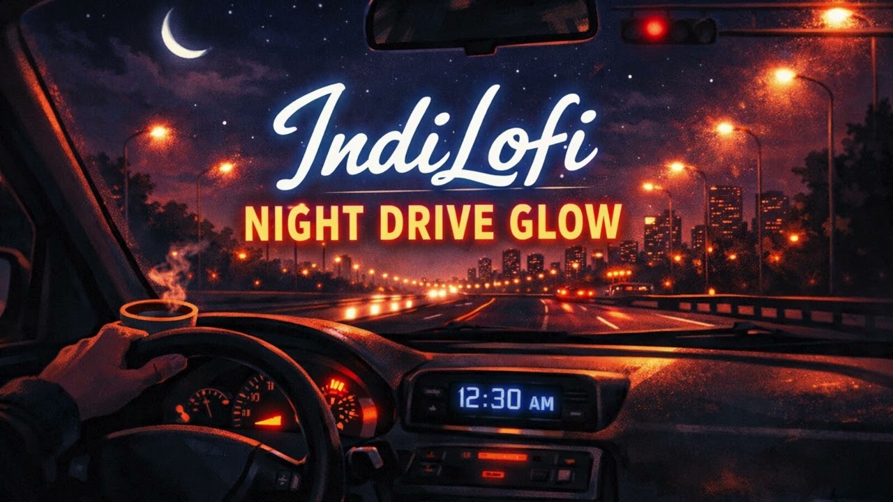 🌙IndiLofi – Rain on the Windshield