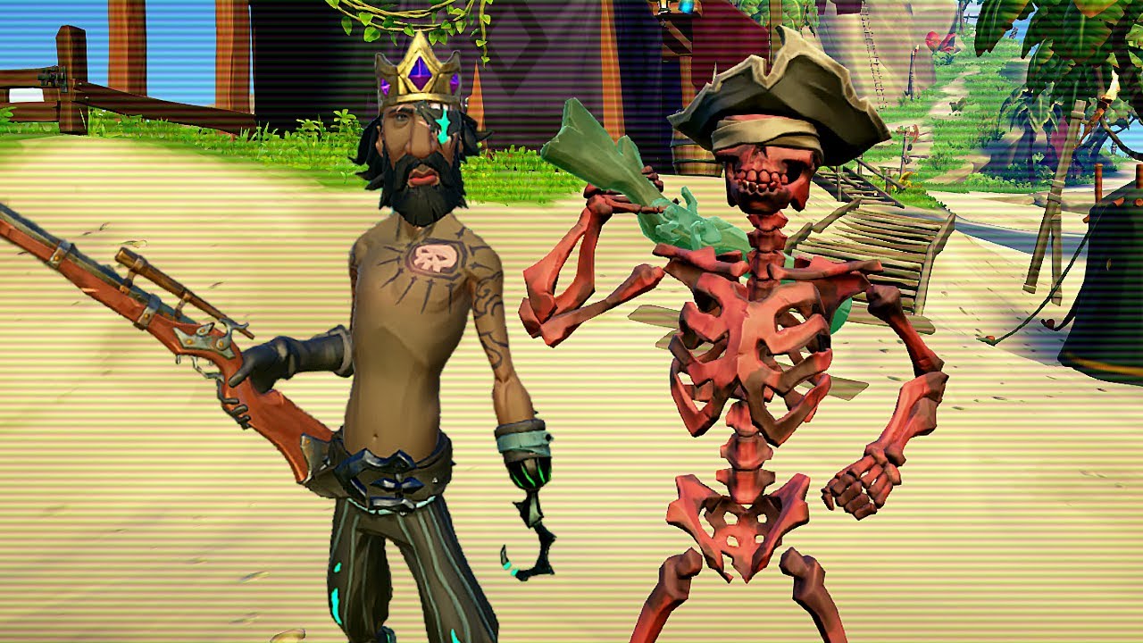 Duo Sloop Hourglass Is Weird - Sea of Thieves