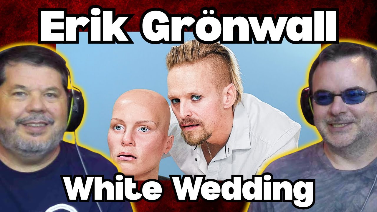 GEN❌REACTS | Эрик Гренвалль | White Wedding (металлический кавер Билли Айдола)