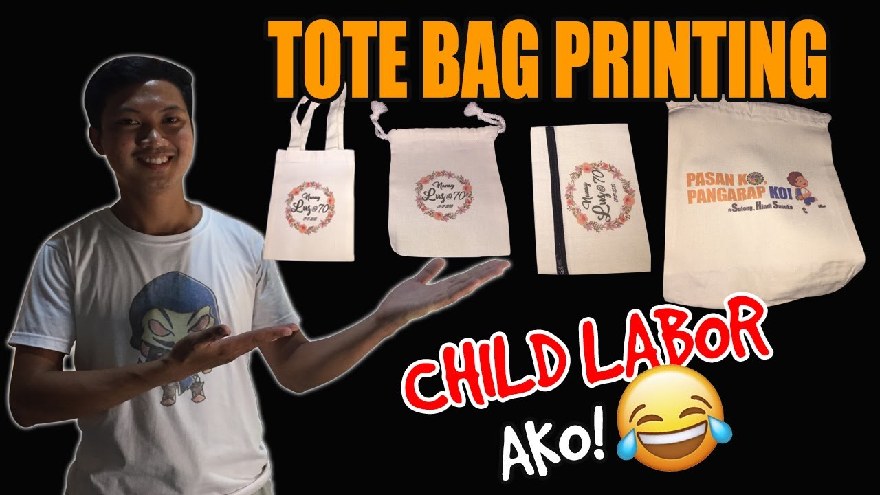 TOTE BAGS PRINTING | Start your own Digital Printing Business