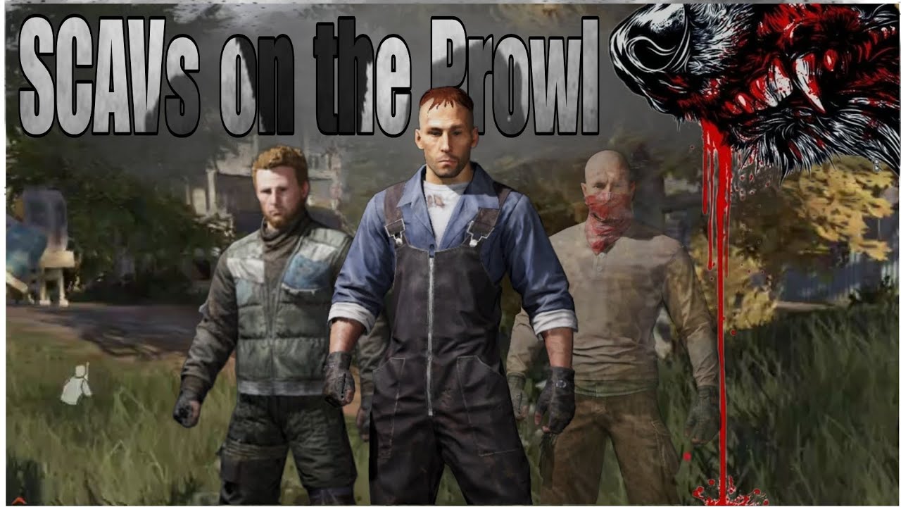 SCAVs on the Prowl - We bring down 