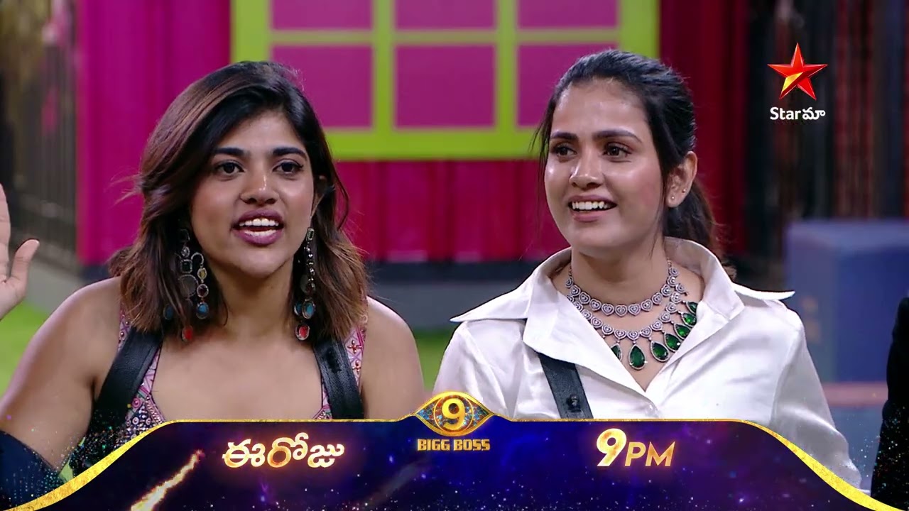 Bigg Boss Telugu 9 | Day 28 Promo 3 | Elimination | Nagarjuna | Star Maa