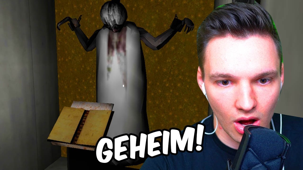 GRANNY HÄNGT DORT ?? (Nochmal entkommen!) | Granny