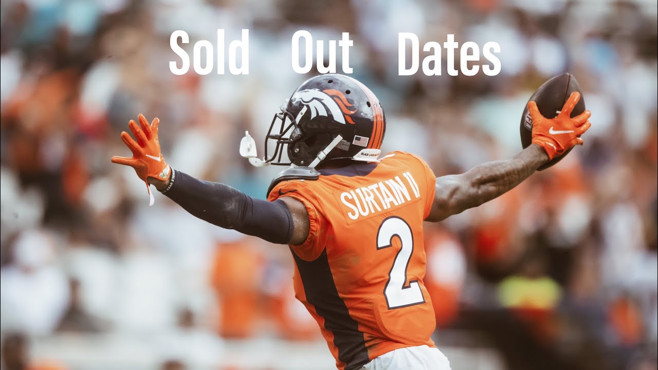 Pat Surtain Mix 2022 || Sold Out Dates || HD