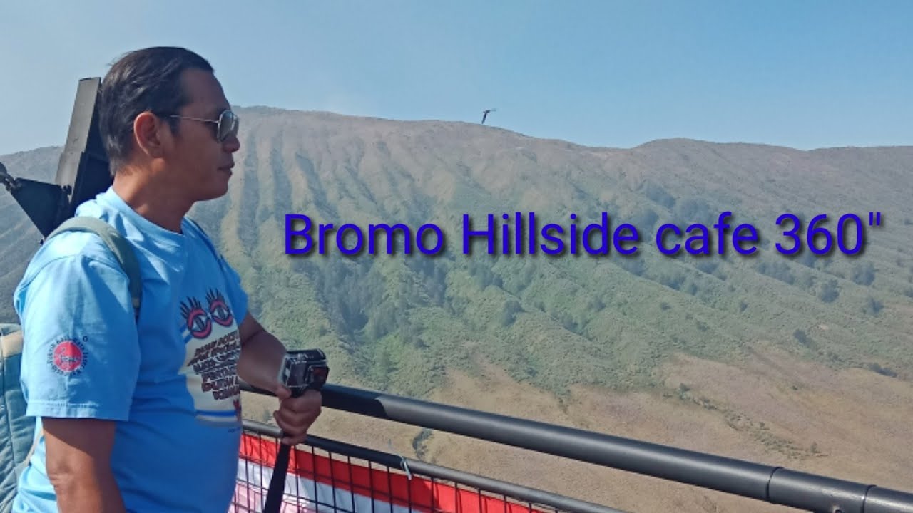 Bromo hillside