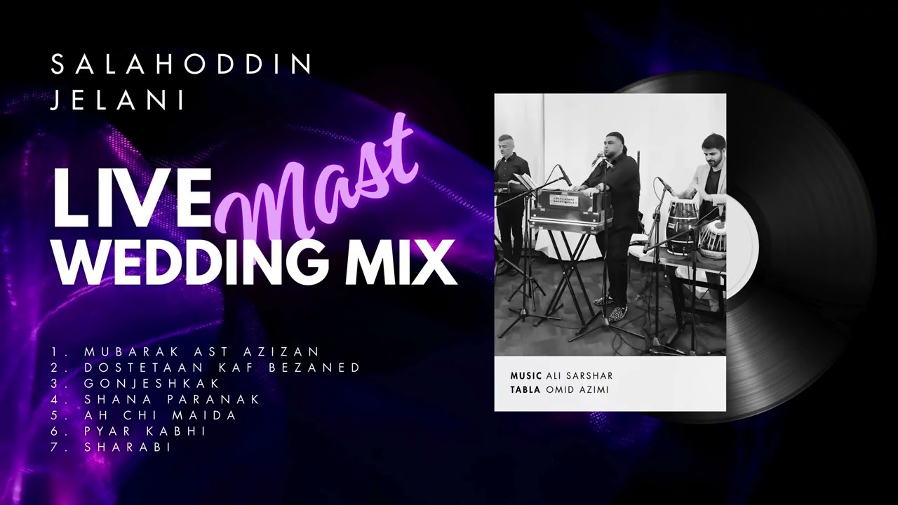 Salahoddin Jelani – Live Wedding Mix (Dadra MAST 2025)