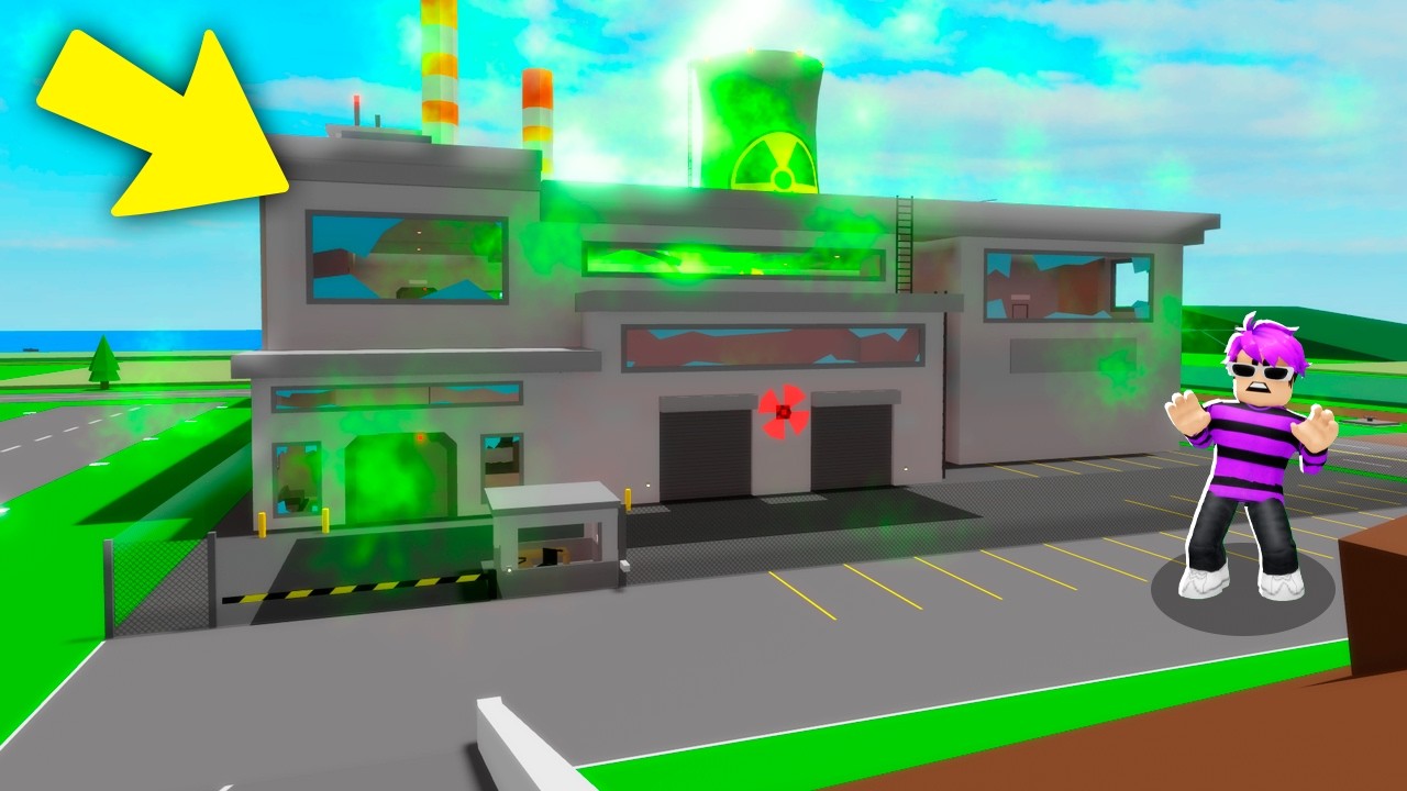 COMO EXPLODIR a USINA NUCLEAR do BROOKHAVEN