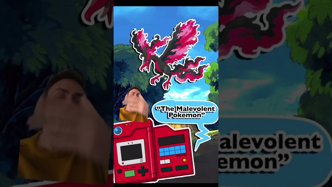 Pok&eacute;mon Categories are Confusing