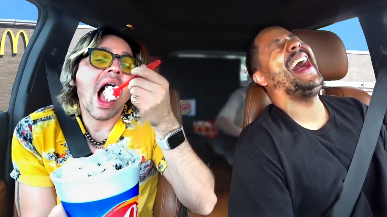 I Forced My COWORKER To Try All Fast Food Desserts...