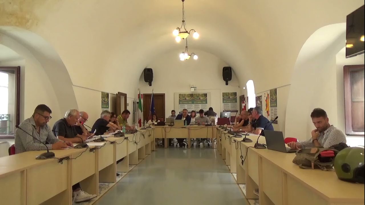 Consiglio 30 settembre 2025 – Palagiano.