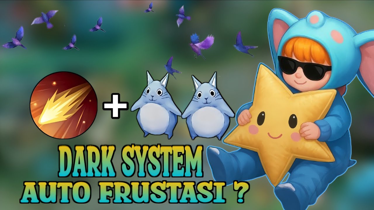 NANA GAJAH BIKIN RESAH LAND OF DOWN - PUBLIK AUTO FRUSTASI - MOBILE LEGENDS BANG-BANG✨