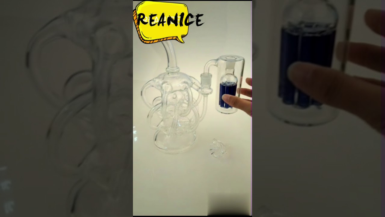 REANICE GLASS  BONG