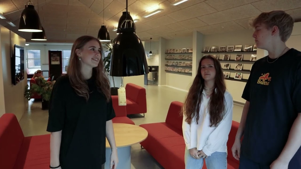 Rundvisning på HHX i Skjern