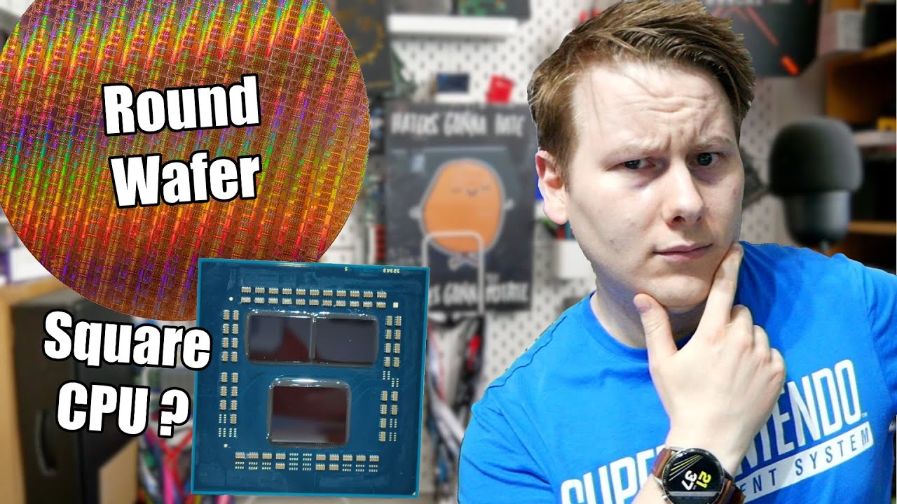 Why are Processors Square (and Wafers Circular)?