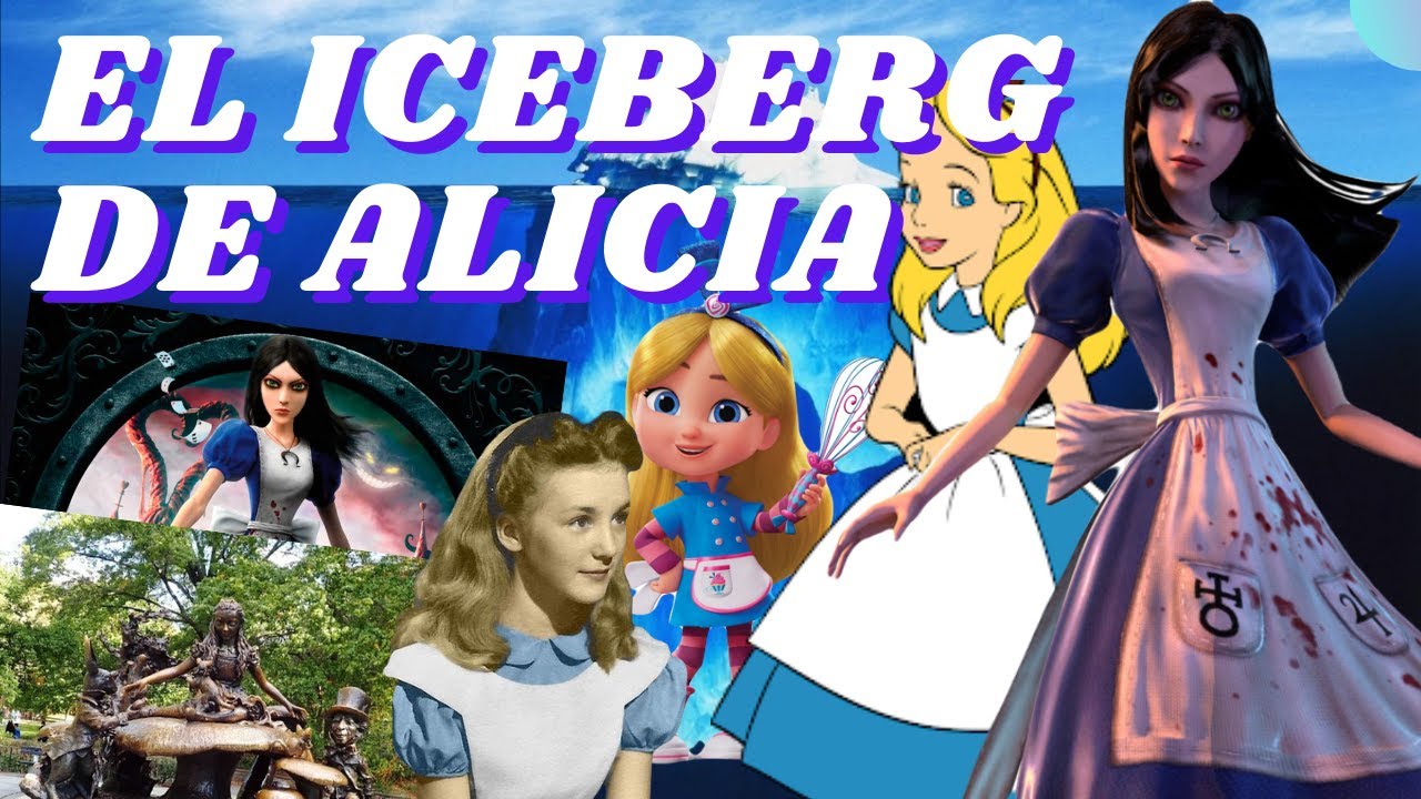 El Iceberg de Alicia en el País de las Maravillas [Parte 1]