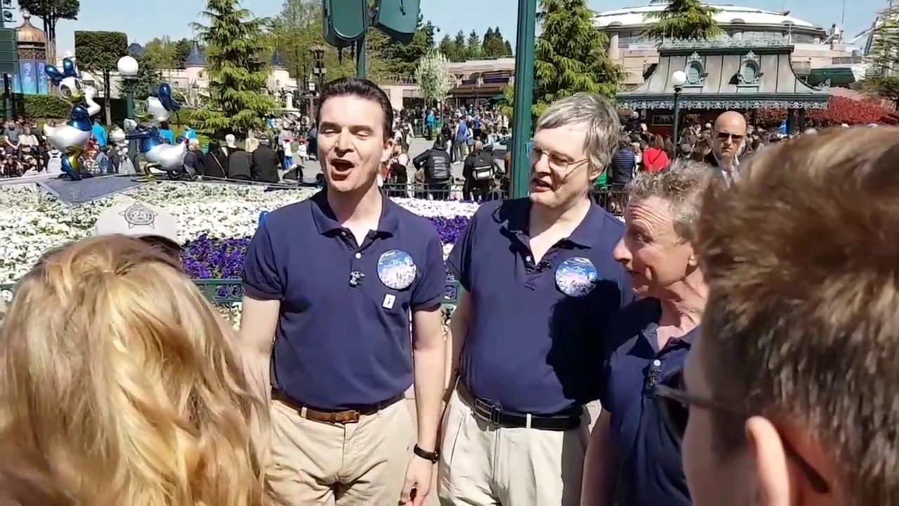 Main Street Quartet performs for Catherine Powell