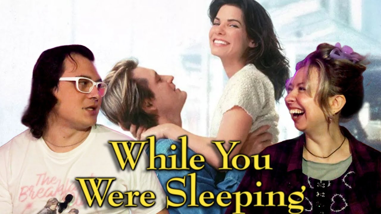 While You Were Sleeping is ABSOLUTELY BEAUTIFUL!! Movie Reaction & Commentary