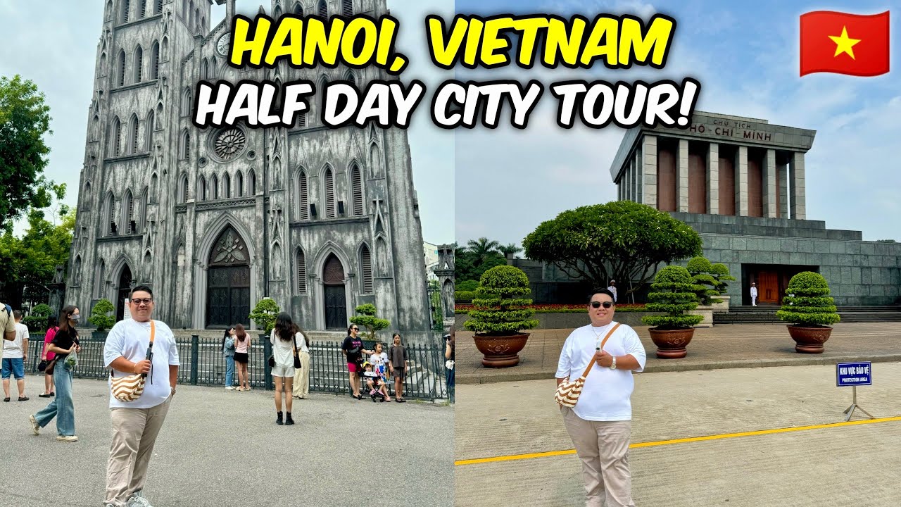 HANOI DAY 2 - Half Day City tour + Michelin Foodtrip! 🇻🇳 | Aug 16, 2024 | Jm Banquicio