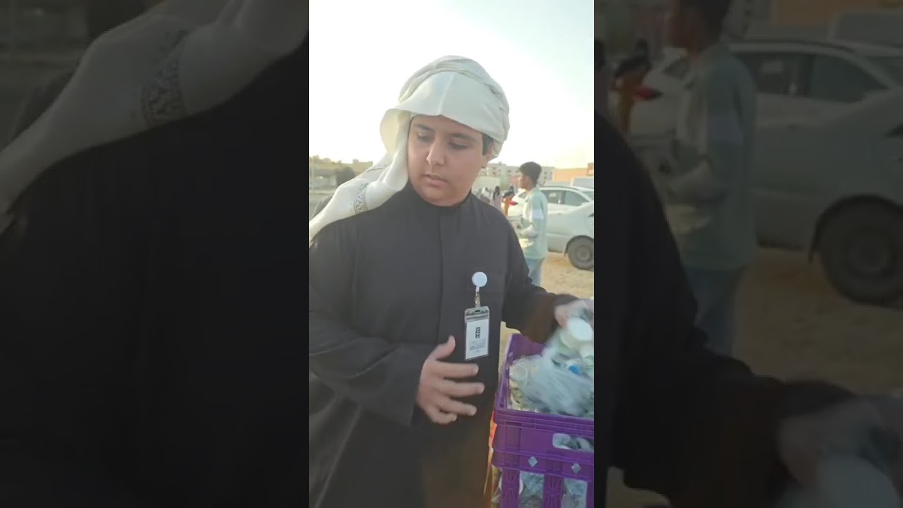 المشاركة بتوزيع وجبات إفطار للصائمين ١٤٤٧ هـ