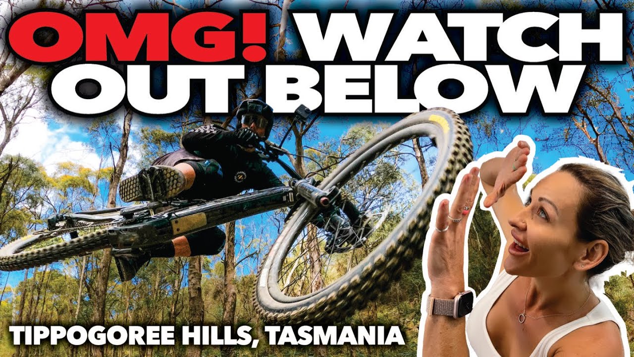 TASMANIA - YOU ROCK! | MTB TIPPOGOREE HILLS GEORGETOWN