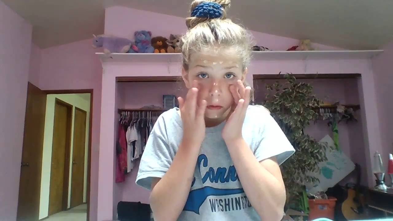 10 year old makeup tutorial