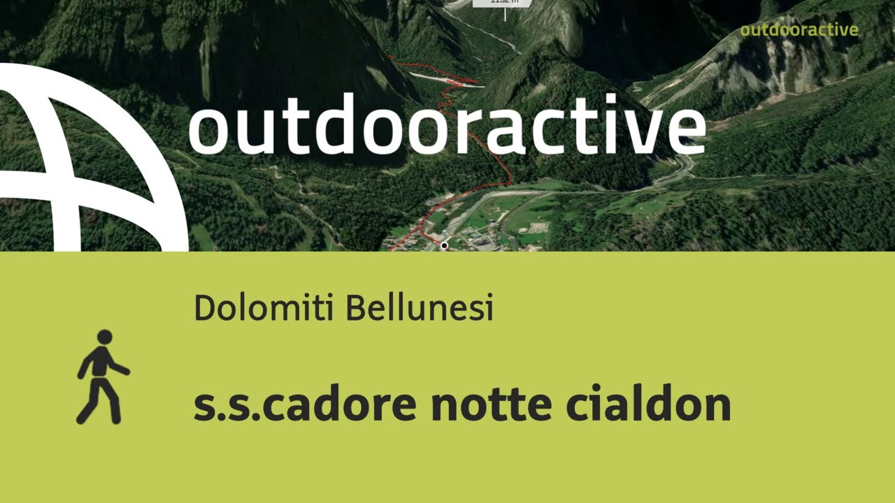 s.s.cadore notte cialdon
