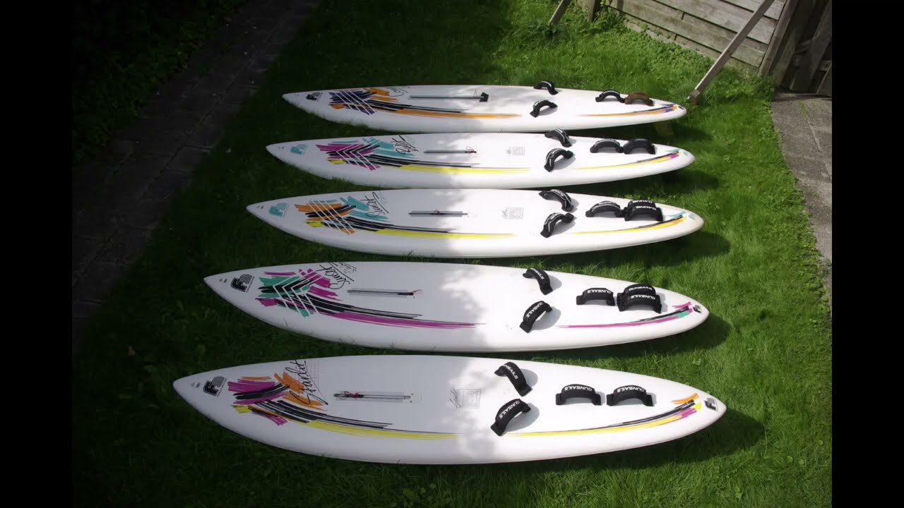 Epic 1989 F2 windsurf board collection