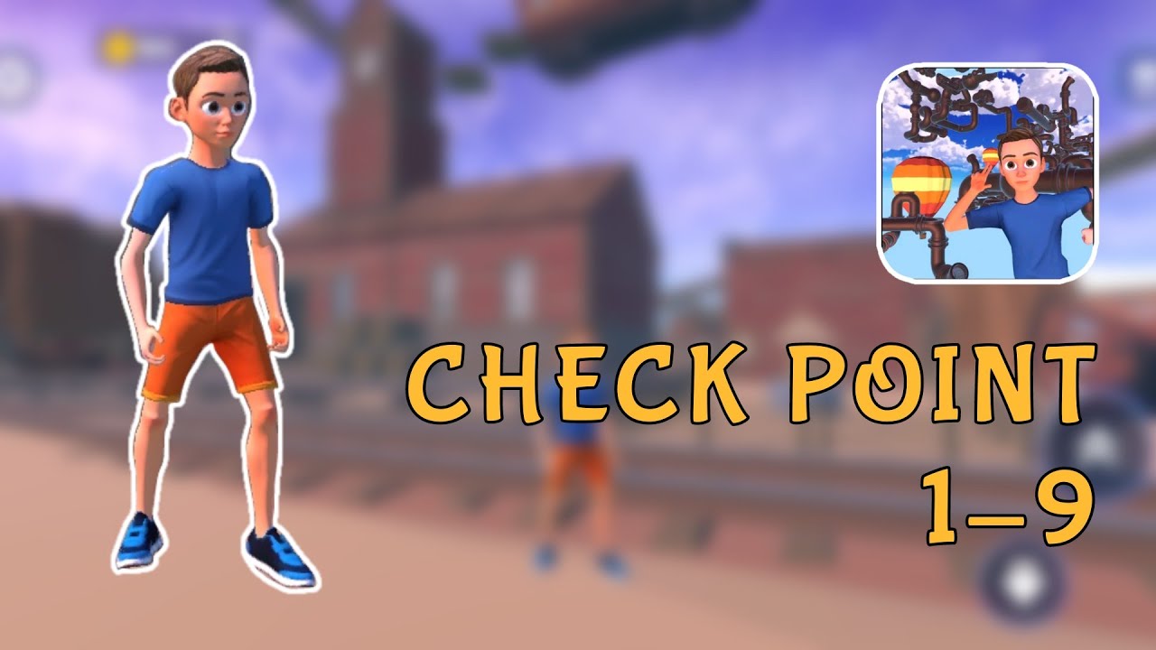 Only Up : Don't Fall ! - Gameplay and Walkthrough Check Poin 1-9 (iOs, Android)