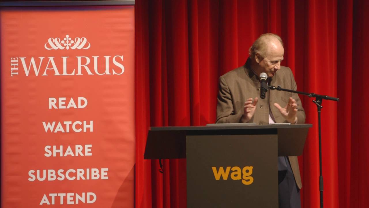 Making cities Indigenous again | John Ralston Saul | Walrus Talks